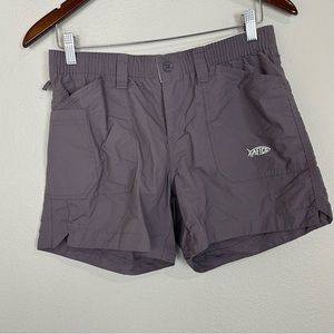 Women Aftco Shorts Purple Size 4